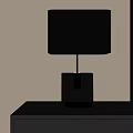 Modern Table Lamp Bedside Table Lamp Decorative Table Lamp 3d model