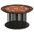 Shanghai Poker Table 3d model