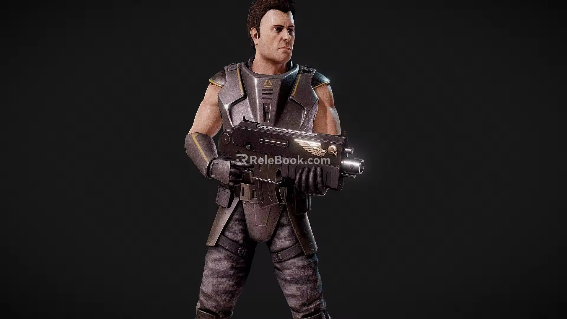 Mercenaries 3d model