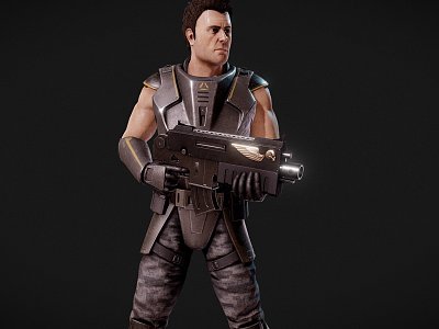 Mercenaries model