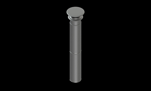 Modern Piping 3d model