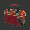 Bag insulation bag satchel bag 3d model