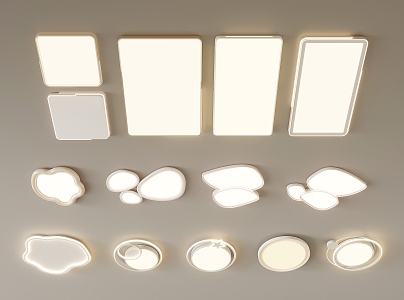 Ceiling lamp 3d model