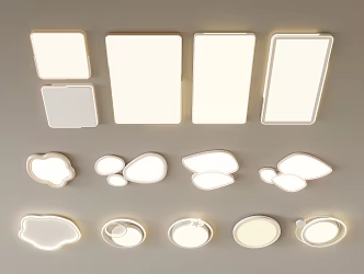 Ceiling lamp 3d model