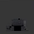 Different Types of Modern Weapon Models With Various Designs And Accessories