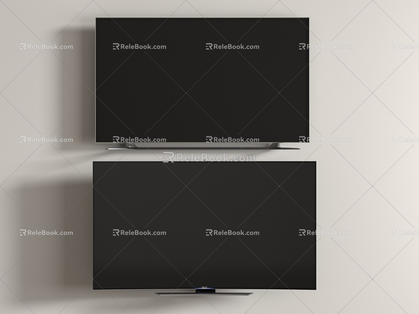 Television 3d model