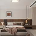 Sleek Modern Bedroom Wardrobe Design With Built in Storage And Minimalist Accents