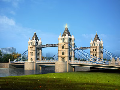 Bridge Bridge Bridge 3d model