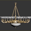 Chandelier Ceiling Lamp Living Room Chandelier Iron Chandelier Lighting Lamps Lighting Fixtures Furniture Furniture 3d model