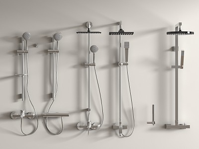 Shower 3d model