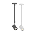 Modern Black And White Spotlights For Indoor Lighting With Sleek Design