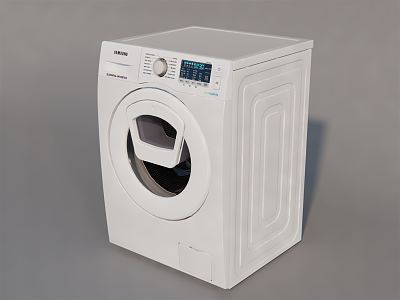 Samsung washing machine Modern washing machine model