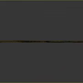Rusted Metal Strips With Green Brown Patina Arranged On Dark Background Surface