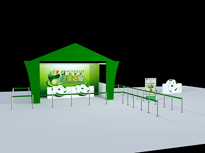 Modern activity design activities 3d model