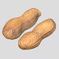 Organic Fresh Brown Peanuts With Natural Surface Texture For Healthy Snacking