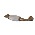 Decorative Vintage Brass Furniture Handles With Intricate Carvings And Various Designs