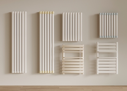 Modern Radiators 3d model