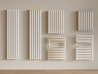 Modern Radiators 3d model