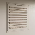 Various Decorative Gypsum Moldings With Intricate Patterns For Interior Wall Decoration