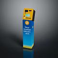 Your Trusted Bitcoin ATM Machine Featuring Digital Display And Currency Services
