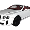 White Convertible Sports Car Featuring Red Interior And Black Wheels Design