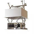 Projector 3d model