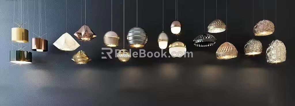 Pendant lamp 3d model