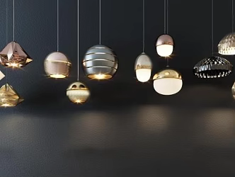 Pendant lamp 3d model