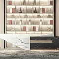 Front Desk 3d model