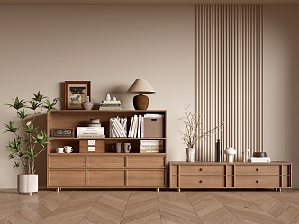 Minimale Style Cabinet Whole Cabinet Sideboard Cabinet Balcony Cabinet Locker Entrance Cabinet 3d model