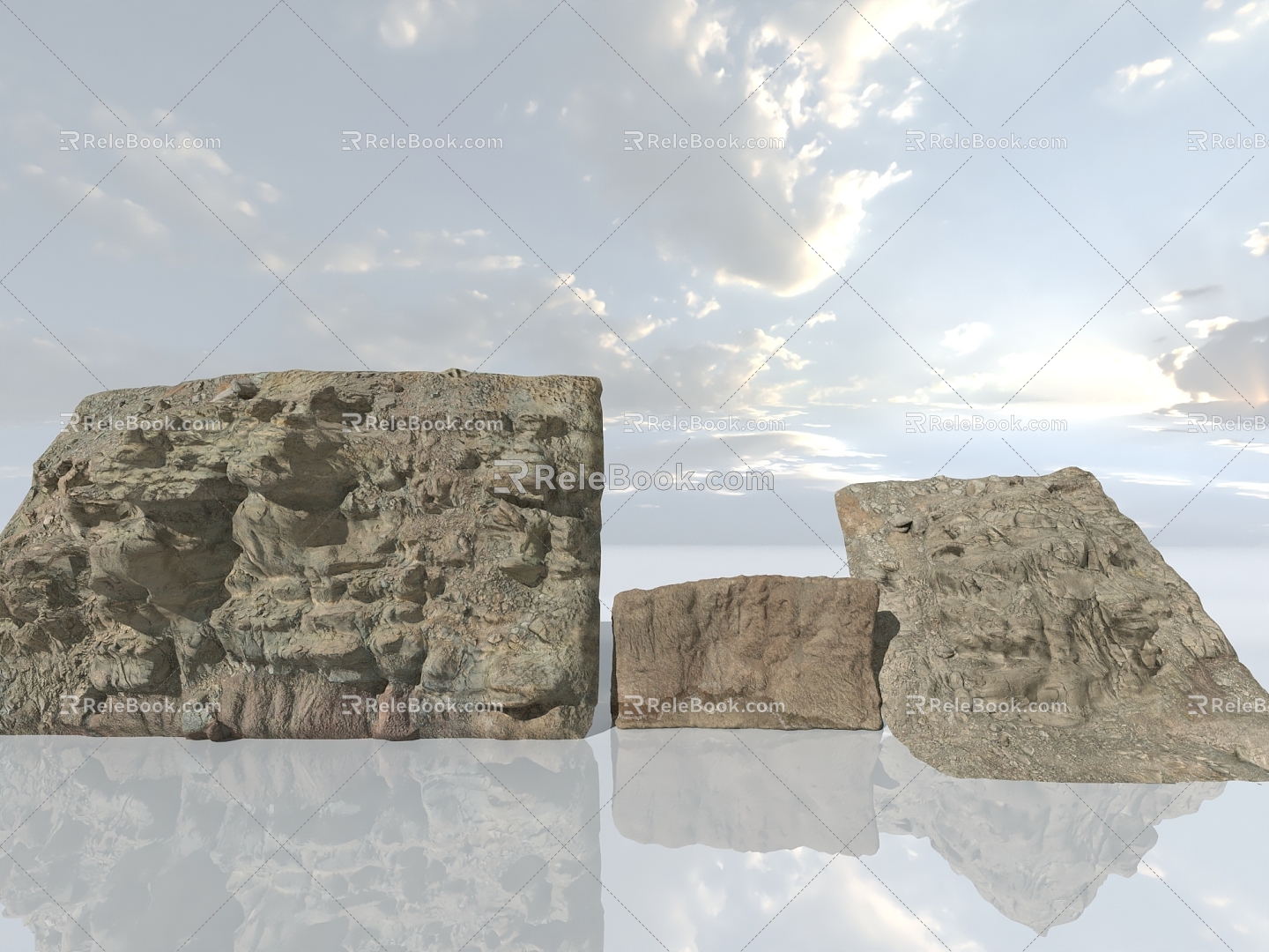 Mountain sandstone cliff sand stone cliff rock wall weathered mountain rock stone karst shaped mountain wall 3d model