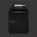Raveling Black Heavy Duty Bucket For Functional Vehicles With Durable Construction