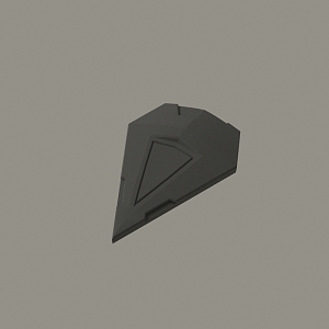 Modern Parts 3d model