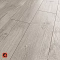 Light Gray Wooden Flooring With Herringbone Pattern And Natural Wood Grain