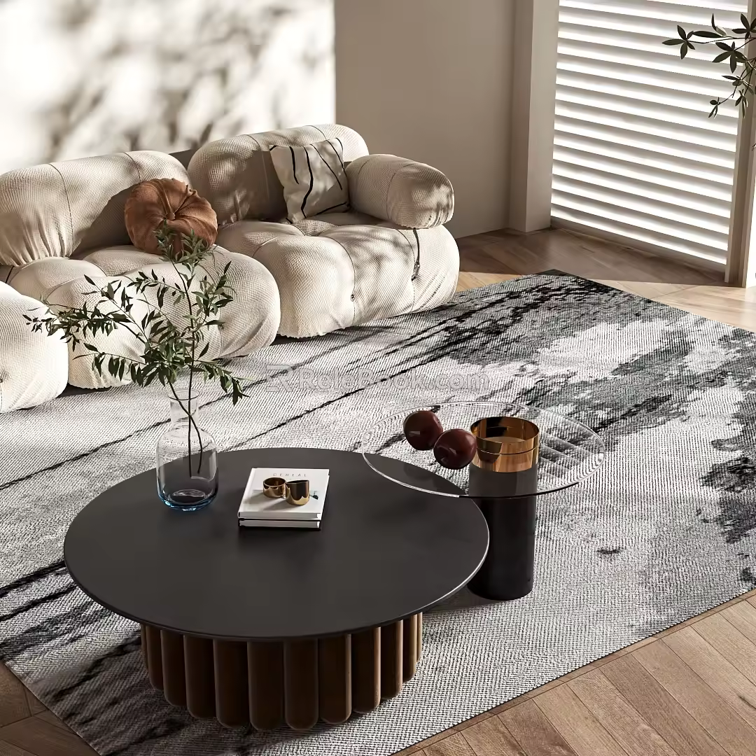 Style coffee table 3d model