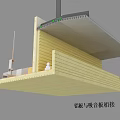 Mounting Hardware Tools for Mineral Wool Board and Gypsum Board Connection Installation