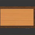 Modern Wooden Table With White Top Three Drawers And Textured Metal Legs