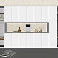 Modern Sideboard 3d model
