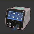 Vcheck V200 Testing Device With Touch Screen Interface And Detection Icons