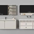 Modern sink 3d model