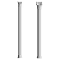 Classical Roman Column With Fluted Shaft And Decorative Capital Design