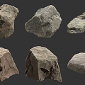 Stone Rock 3d model