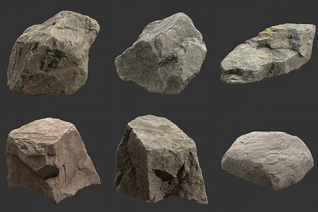 Stone Rock 3d model