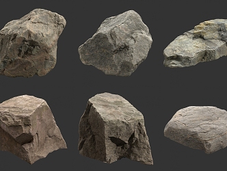 Stone Rock 3d model