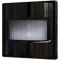 Illuminated Black Modern Switch Panel With Sleek Design And Glossy Surface 3d model