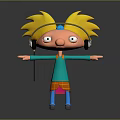 Cartoon Characters Cartoon Animals Cartoon Small Animals Game Characters Virtual Characters Anime Characters Cartoon Elves 3d model