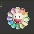Toy Flower 3d model