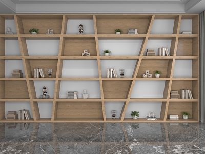 Showcase Shelf model