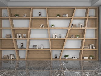 Showcase Shelf 3d model