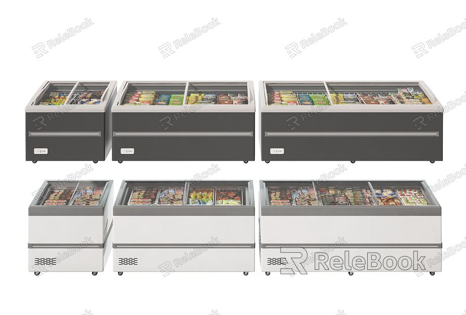 Modern Freezer model